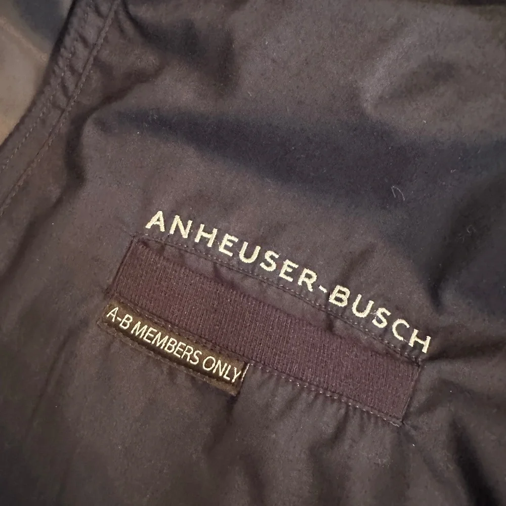 MEMBERS ONLY - Vintage Anheuser Busch Jacket